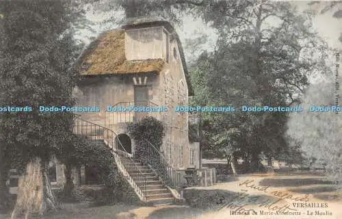 R277898 Versailles Hameau De Marie Antoinette Le Moulin 1905