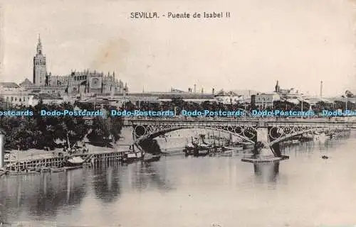 R279407 Sevilla Puente de Isabel II C R S 63