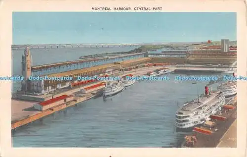 R283863 Montreal Harbour Central Part