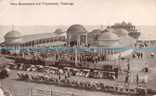 R279440 Hastings New Bandstand and Promenade Valentines Series