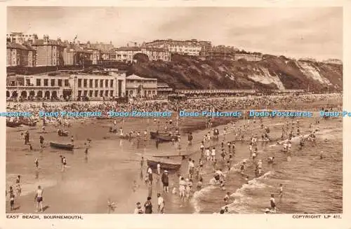 R281032 East Beach Bournemouth LP 411 Lansdowne Production