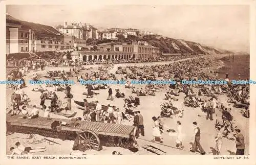 R281033 The Sands East Beach Bournemouth LP446 Lansdowne Production