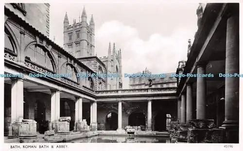 R283906 Bad Roman Bath And Abbey Photochrom No 45196