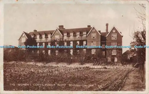 R283914 The Womens Convalescent Home Bexhill On Sea No 3167 RP Salmon