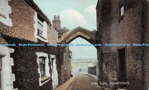 R279497 Broadstairs York Gate Shureys Publications Serie von Kunst-Postkarten