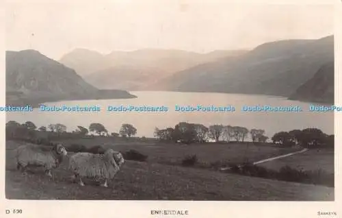 R281137 Ennerdale Sankeys Hochgeschwindigkeitsmaschine Echtfoto 1928