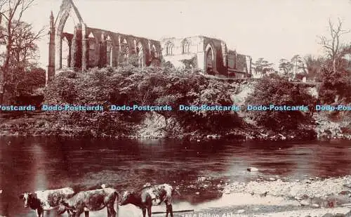 R279568 Bolton Abbey Photochrom Postkarte