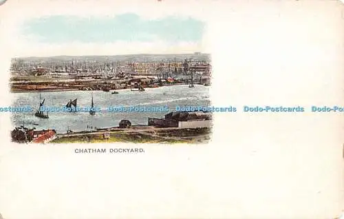 R279573 Chatham Werft Postkarte