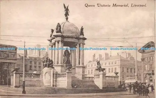 R281169 Queen Victoria Memorial Liverpool National Serie M und L