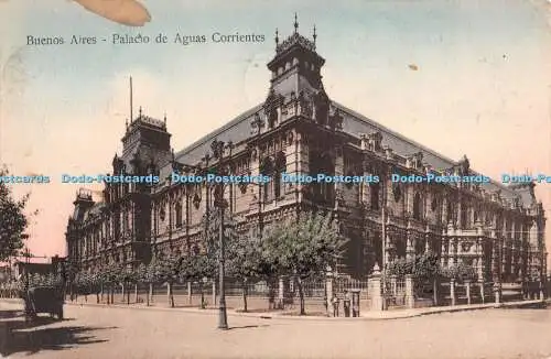 R279589 Buenos Aires Palacio de Aguas Corrientes Z Fumagalli