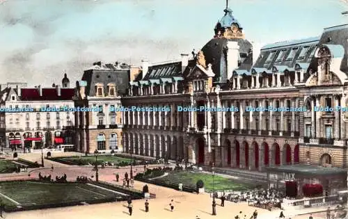 R281212 7 Rennes I et V Le Palais du Commerce Globe 1959