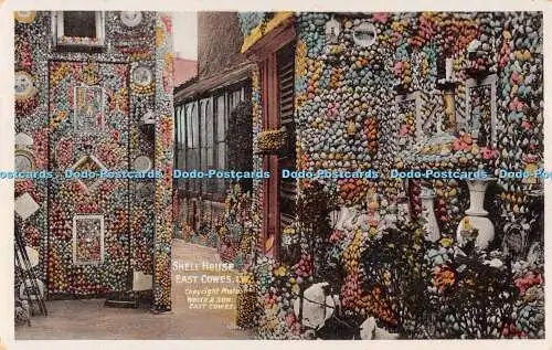 R282932 Muschelhaus East Cowes I W weiß 5635