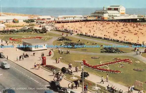 R279658 Great Yarmouth Anchor Gardens J Salmon Cameracolour