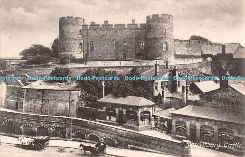 R282983 Shrewsbury Castle Friths Serie Nr 51361