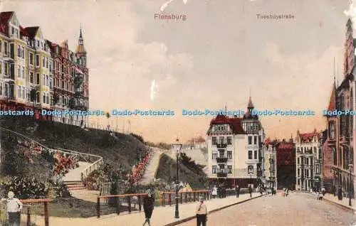 R279686 Flensburg Toosbuystraße Eigentum Wilh Schaberg