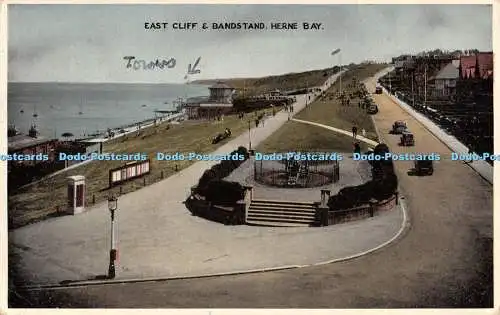 R282991 East Cliff and Bandstand Herne Bay Dennis 1945