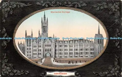 R281284 Marischal College Aberdeen Valentines Serie