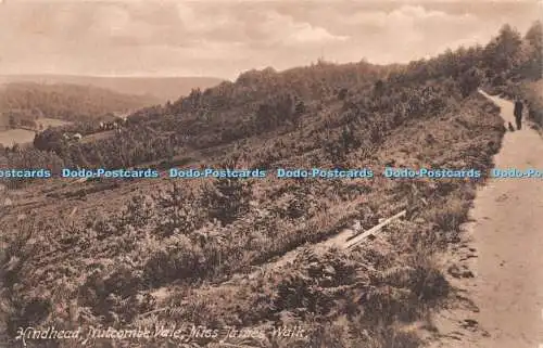 R281288 Hindhead Nutcombe Vale Miss James Walk Friths Series No 62831
