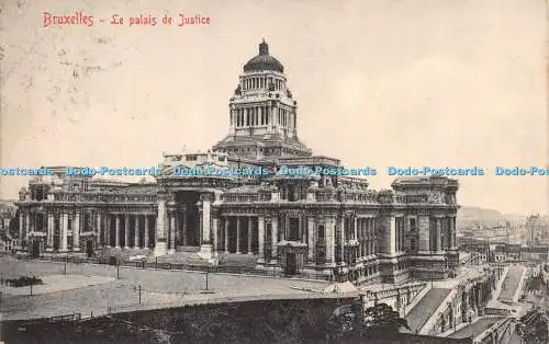R281331 Bruxelles Le palais de Justice V G 1908