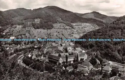 R281348 Luftkurort Wolfach im Herzen des Schwarzwaldes Aqfa Originalfoto Josef L