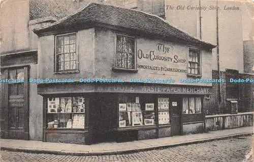 R281369 The Old Curiosity Shop London Clarke and Davies 1911 Nr 11
