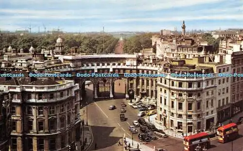 R281395 Admiralty Arch and The Mall London PT1030