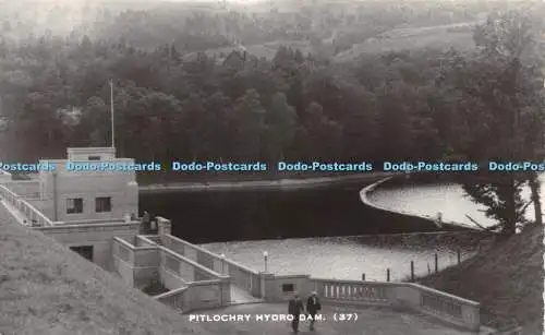 R281405 Pitlochry Hydro Dam 37 Millar und Lang RP