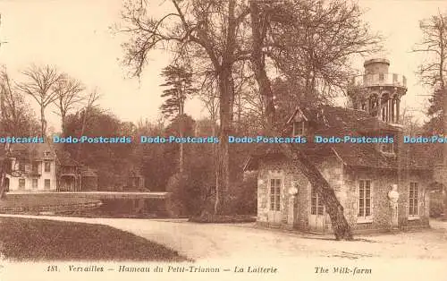 R279828 Versailles Hameau du Petit Trianon La Laiterie Die Milchfarm Edia