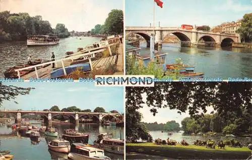 R283141 Richmond Postkarte Mehrfachansicht