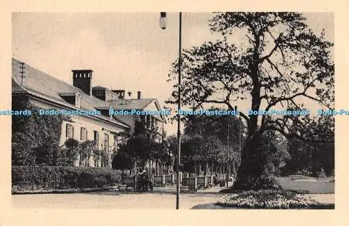 R279857 Straßburg Orangerie Felix Luib Postkarte