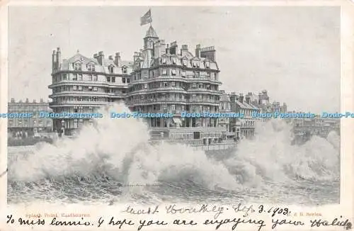 R279897 Eastbourne Splash Point B und R S Kamera Serie 1903