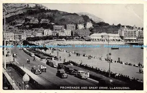 R281522 132 Promenade und Great Orme Llandudno 1958