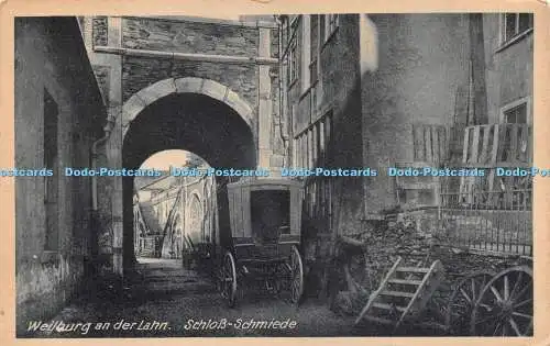R281544 Weilburg an der Lahn Schloss Schmiede W Hindersin
