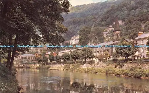 R281585 River Derwent Matlock Bath PT16603