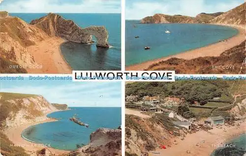 R283280 Lulworth Cove J Salmon Cameracolour Multi View 1969