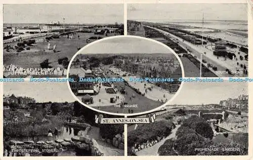 R283281 St Annes on Sea J Salmon Photostyle Multi View 1956