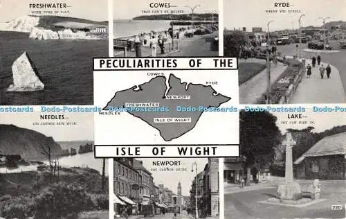 R283284 Besonderheiten der Isle of Wight Multi View 1967