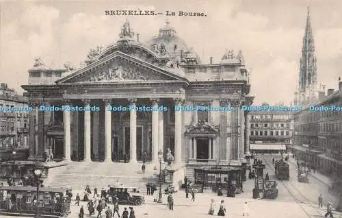 R281590 Bruxelles La Bourse