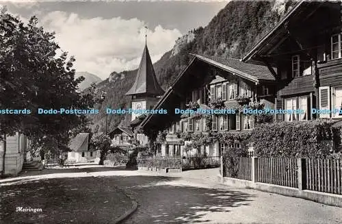 R281597 Meiringen 1328 Schild Bichsel Brienz