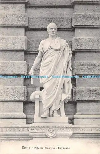 R285667 Roma Palazzo di Giustizia Papiniano Germano Elenteri