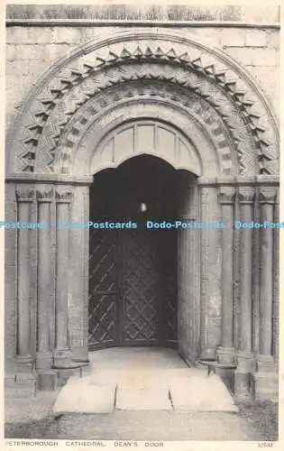 R285675 Peterborough Cathedral Dean Door Photochrom