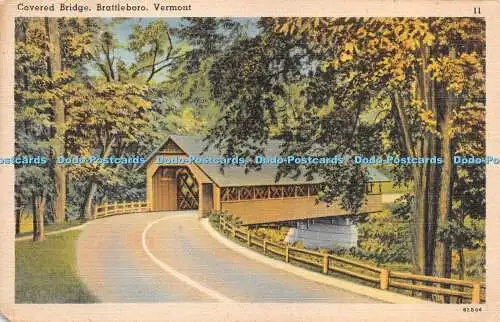 R281640 Überdachte Brücke Brattleboro Vermont 11 62864 Bäcker Tichnor Qualitätsansichten