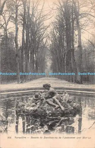 R285741 Versailles Bassin de Bacchus ou de l Automne1910