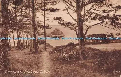 R284524 Torquay Bishops Walk F Frith No 69602 1924