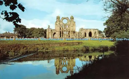 R281683 Elgin Cathedral from the River Lossie PT34005