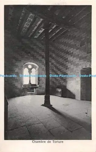 R284547 Chambre de Torture A Ryffel Postkarte