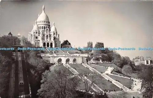 R281710 1192 Paris le Sacre Coeur Photomecaniques RP