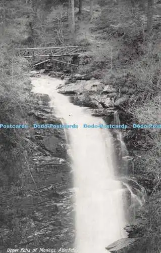 R285784 Aberfeldy Upper Falls of Moness D und S K Ideal Serie Davidson Silber T