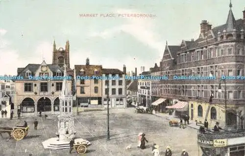 R281717 Market Place Peterborough The Star Series G D and D L