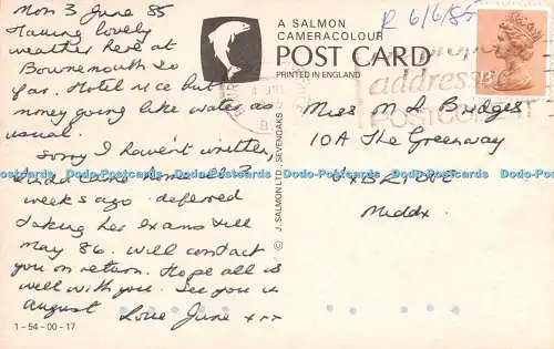R283417 Historic Dorset J Salmon Cameracolour Multi View 1985